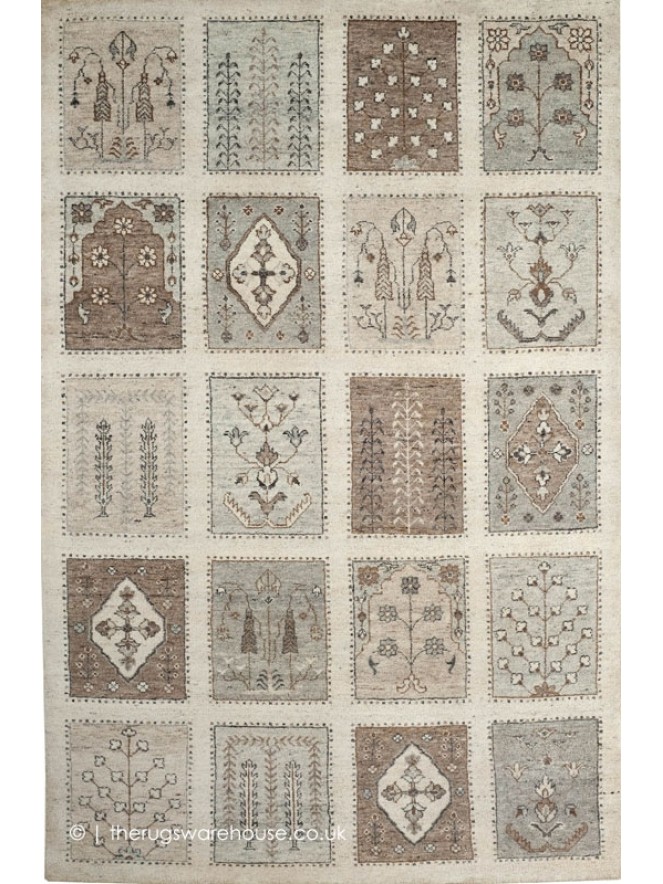 Karasaray White Rug - 9