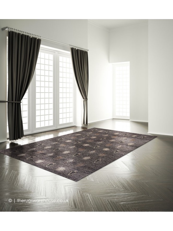 Sarkoy Grey Rug - 2