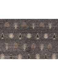 Sarkoy Grey Rug - Thumbnail - 3