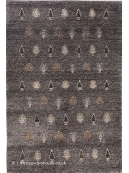 Sarkoy Grey Rug - Thumbnail - 4