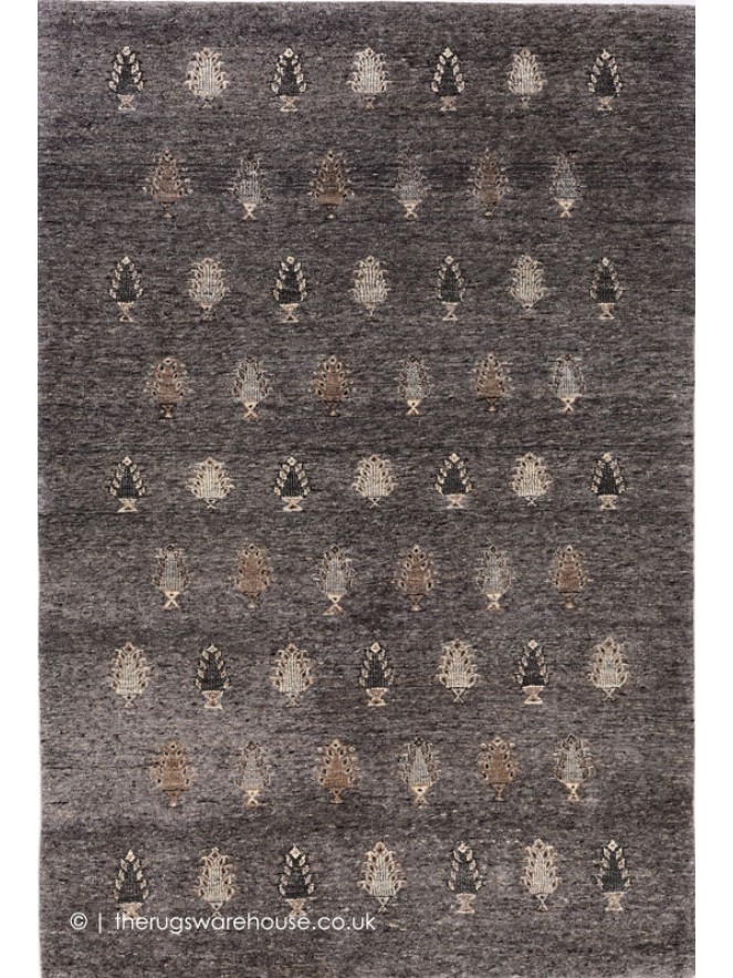 Sarkoy Grey Rug - 4