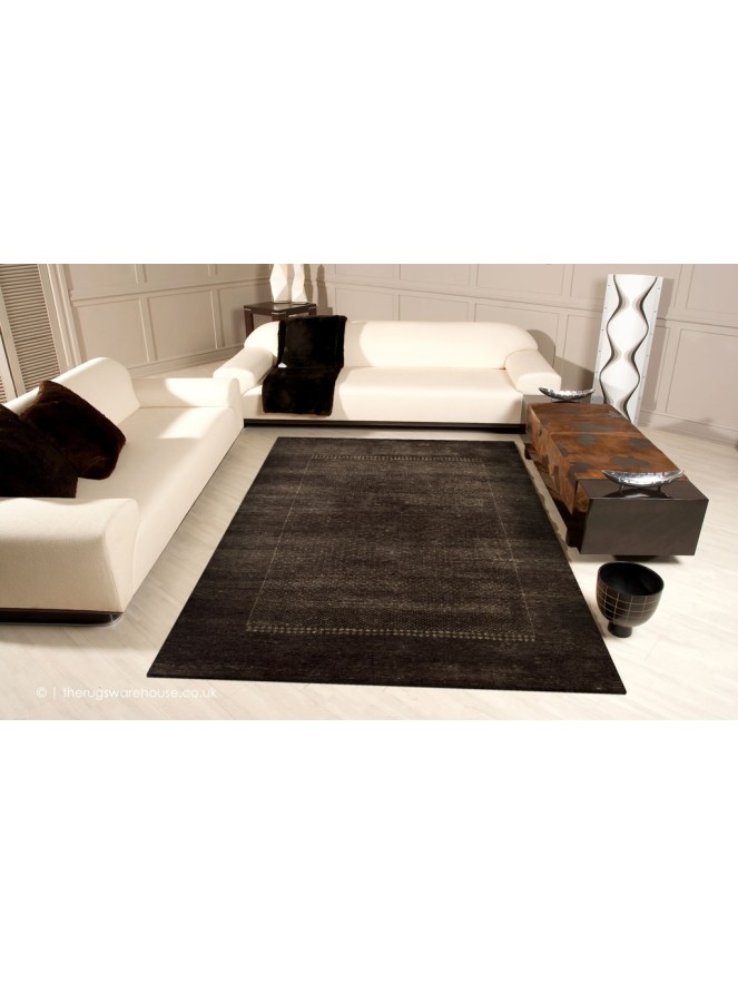 Jamavar Grey Rug - 2