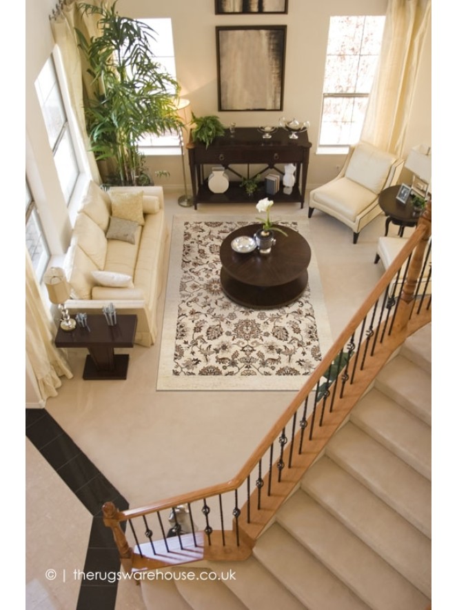 Bianca Cream Rug - 2