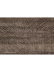 Shards Grey Circle Rug - Thumbnail - 3