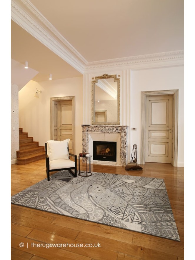 Daydream Grey Rug - 2