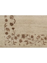 Eternity Border Ivory Sand Rug - Thumbnail - 3