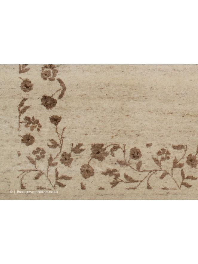 Eternity Border Ivory Sand Rug - 3