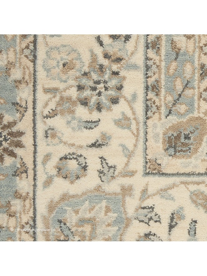 Garzan Aqua Rug - 7