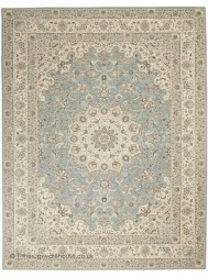 Garzan Aqua Rug - Thumbnail - 8