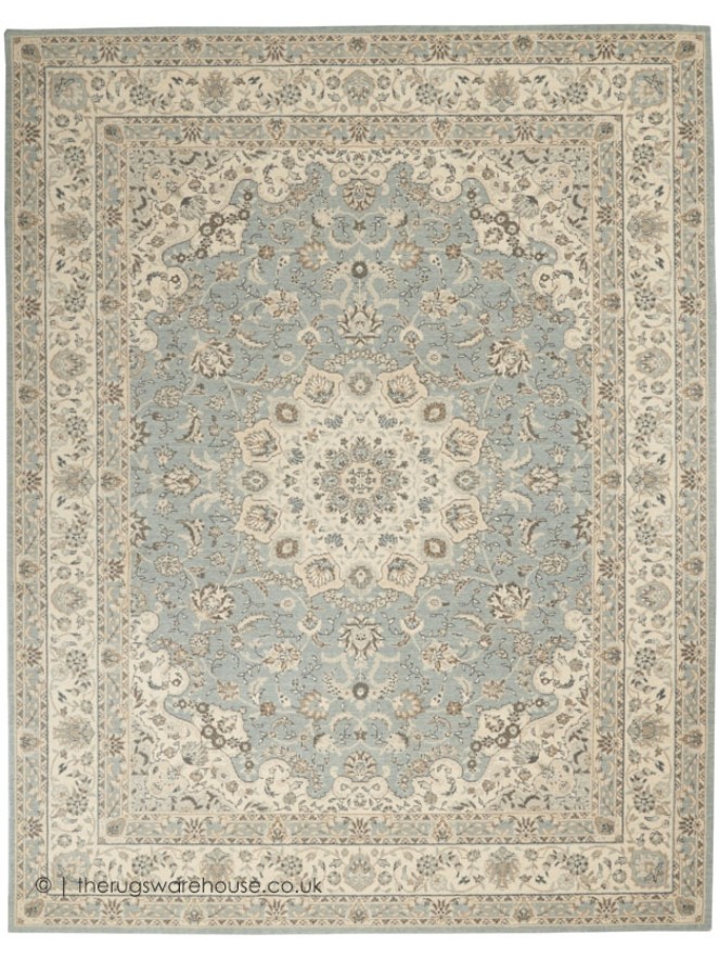 Garzan Aqua Rug - 8