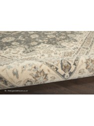 Garzan Grey Rug - Thumbnail - 3