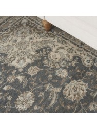 Garzan Grey Rug - Thumbnail - 4