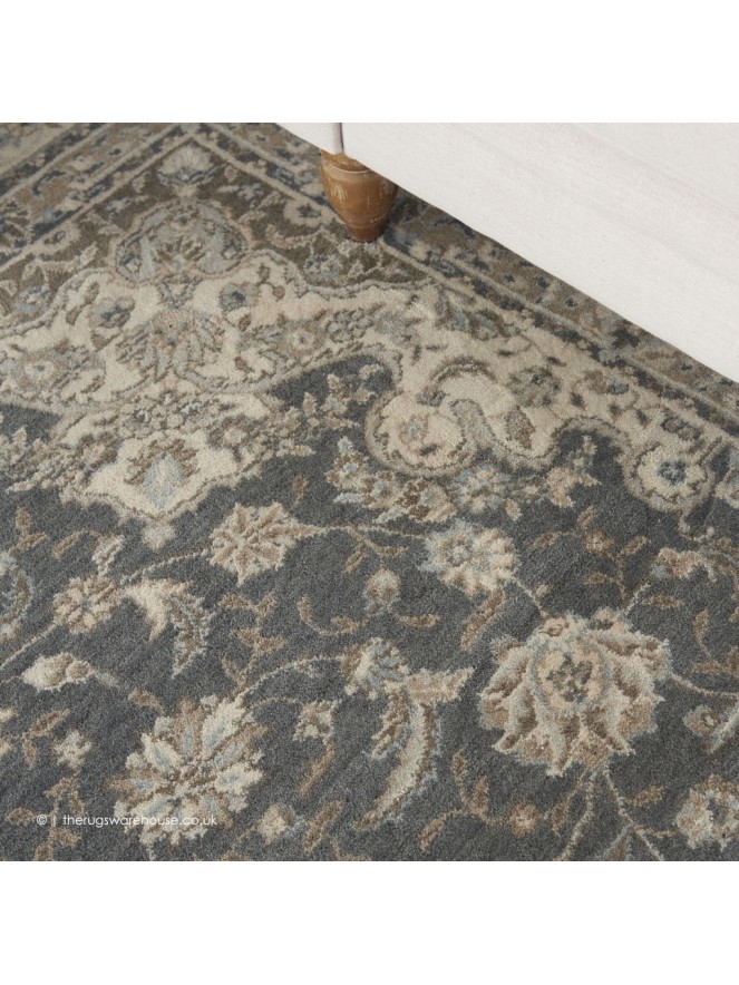 Garzan Grey Rug - 4