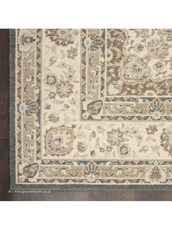 Garzan Grey Rug - 5