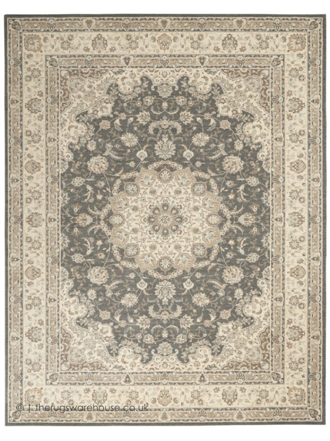 Garzan Grey Rug - 8