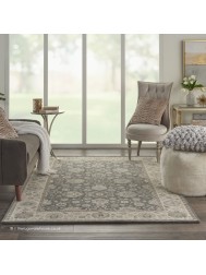 Diyala Grey Rug - Thumbnail - 2