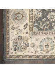 Diyala Grey Rug - Thumbnail - 3