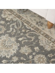 Diyala Grey Rug - Thumbnail - 6