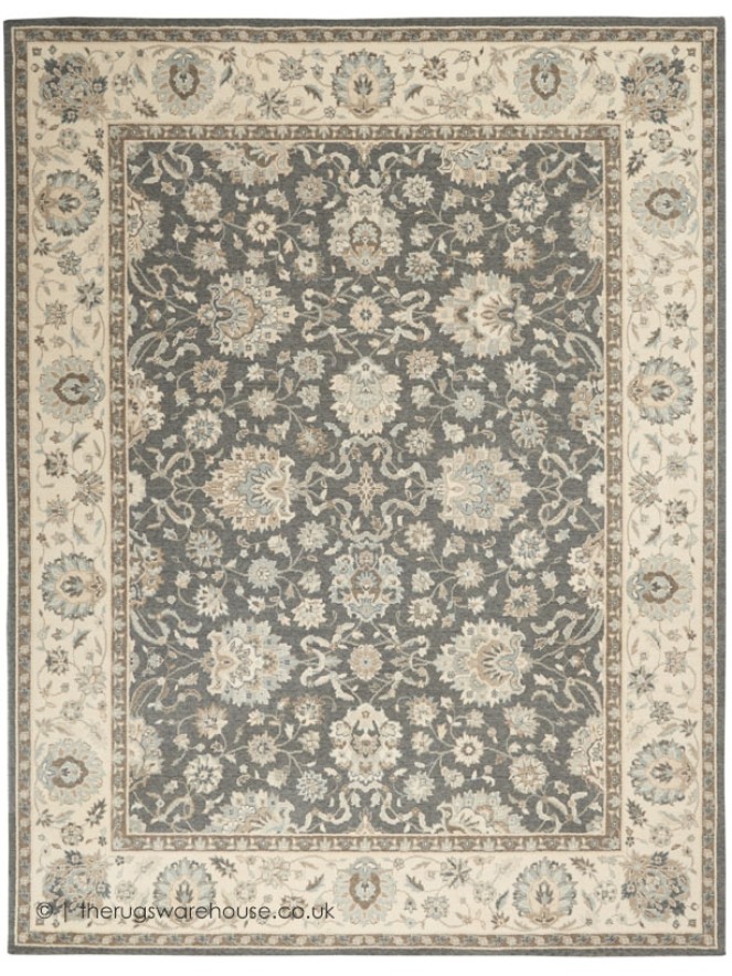 Diyala Grey Rug - 8