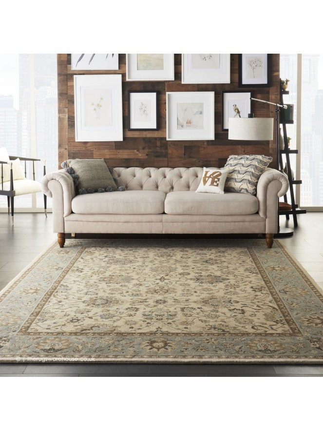 Diyala Ivory Rug - 2