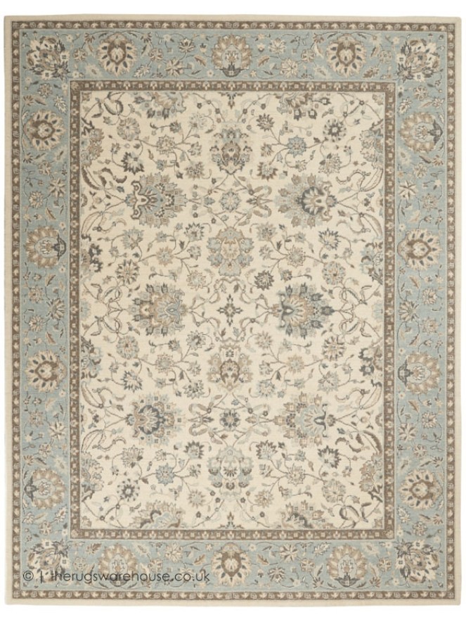 Diyala Ivory Rug - 8