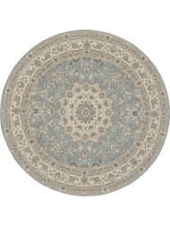 Garzan Aqua Circle Rug - Thumbnail - 5