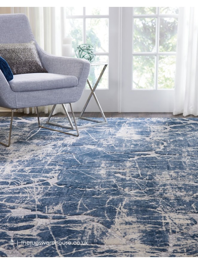 Quarry Blue Rug - 2