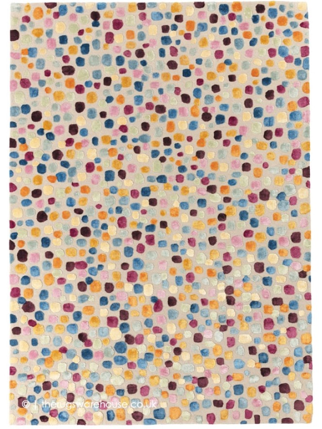 Dotted Multi Rug - 7
