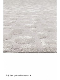 Dotted Silver Rug - Thumbnail - 4