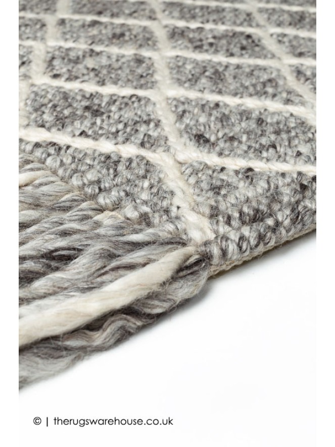 Brittany Grey Rug - 3