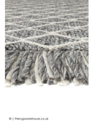 Brittany Grey Rug - Thumbnail - 4