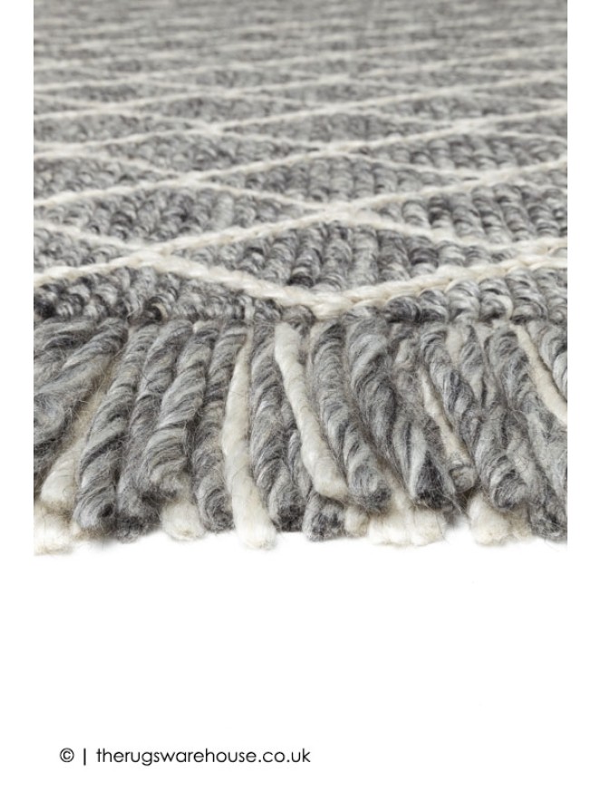 Brittany Grey Rug - 4