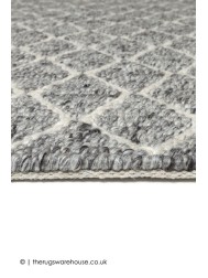 Brittany Grey Rug - Thumbnail - 5