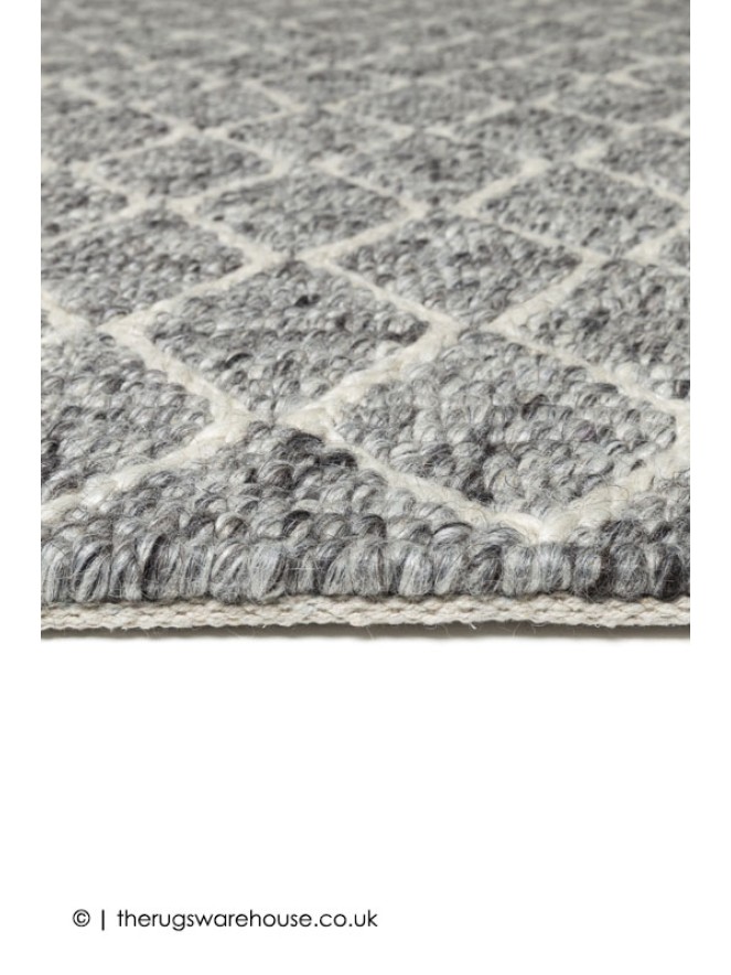 Brittany Grey Rug - 5