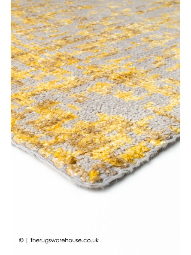 Tribeca Yellow Rug - 4