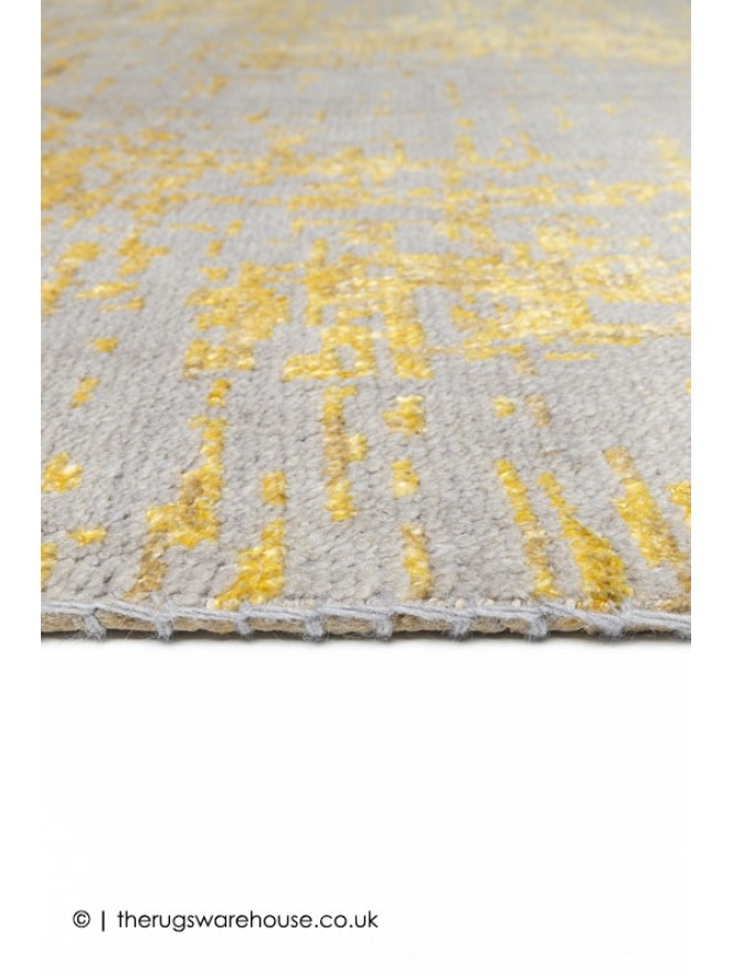 Tribeca Yellow Rug - 5