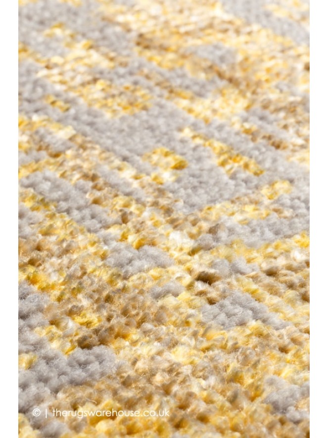 Tribeca Yellow Rug - 7