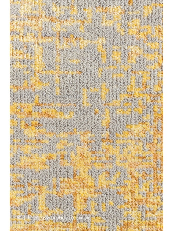 Tribeca Yellow Rug - 8