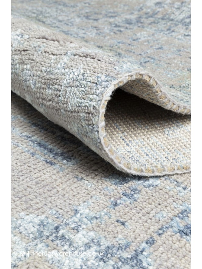 Tribeca Blue Rug - 5