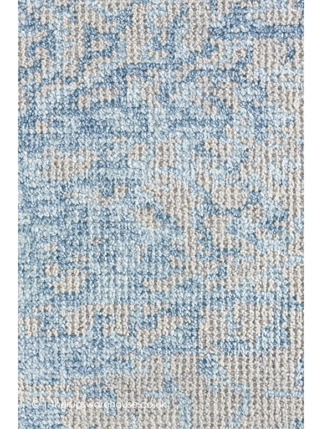 Tribeca Blue Rug - 6