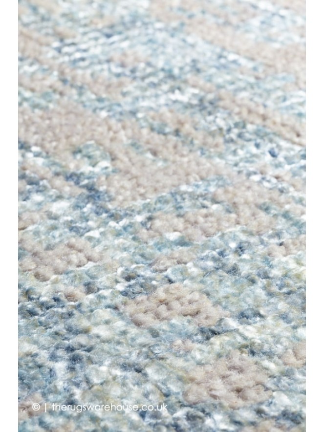 Tribeca Blue Rug - 7