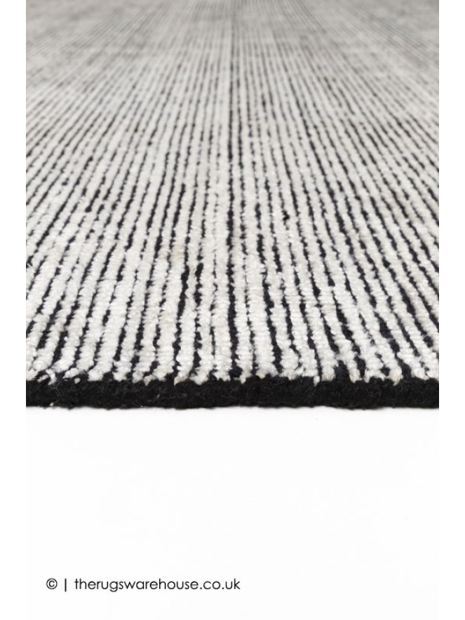 Oat Black Rug - 5