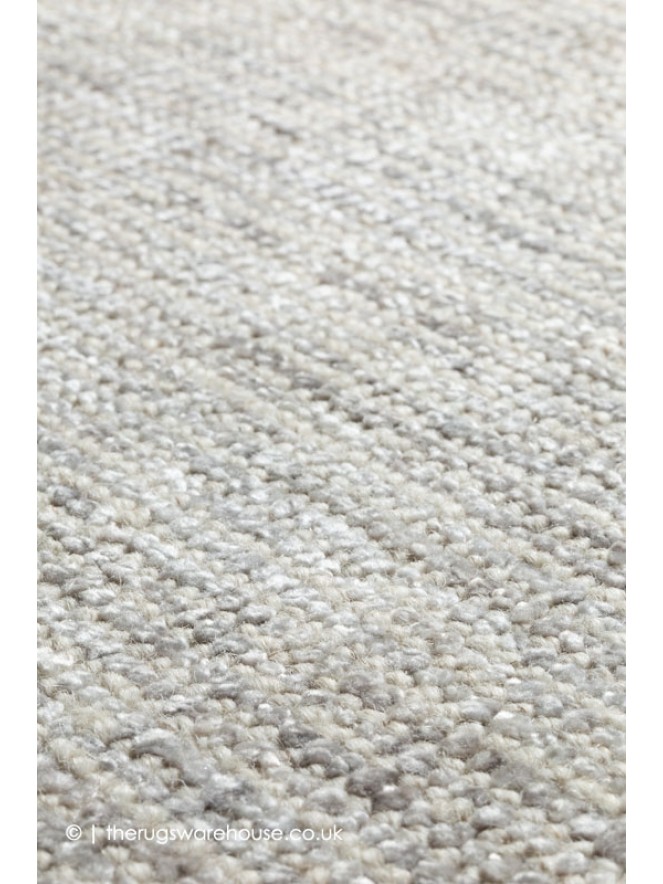 Oat Light Grey Rug - 7