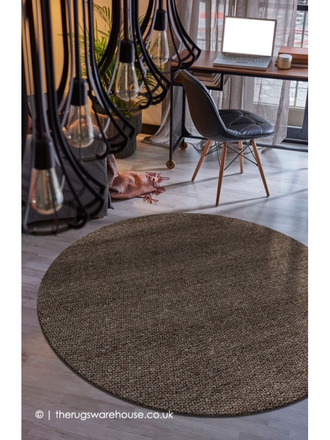 Sierra Nevada Circle Rug - 2