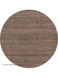 Heaven Uni Grey Circle Rug - Thumbnail - 4