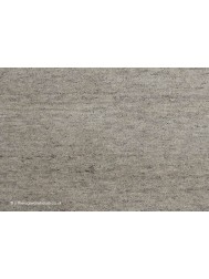 Heaven Uni Light Grey Circle Rug - Thumbnail - 3