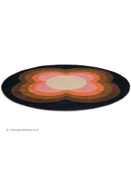 Sunflower Pink Rug - Thumbnail - 5