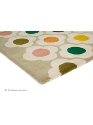 Spot Flower Rug - Thumbnail - 4