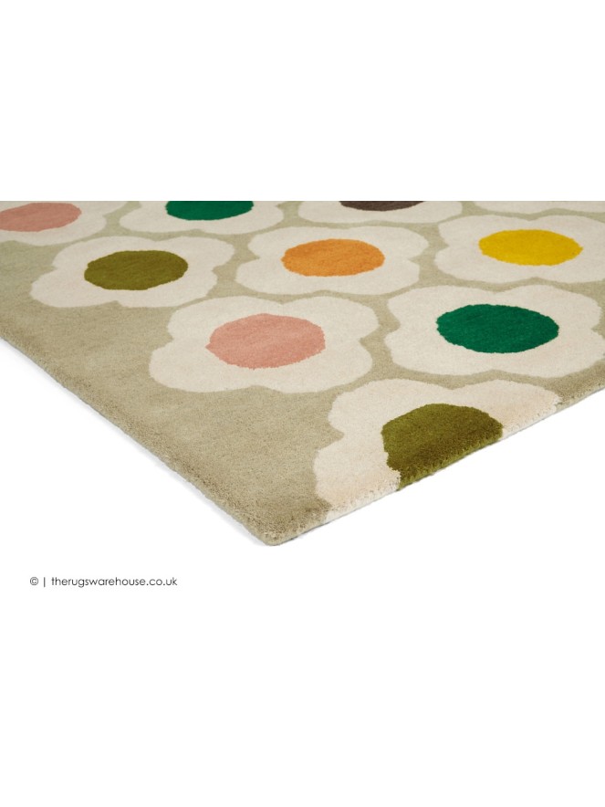 Spot Flower Rug - 4