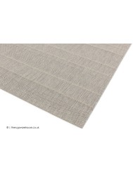 Patio Beige Stripe Rug - Thumbnail - 3